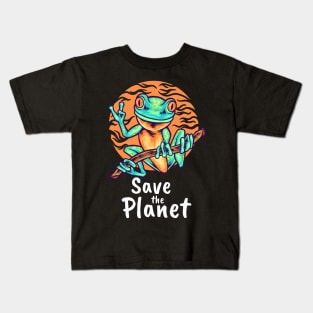 Save The Planet Kids T-Shirt